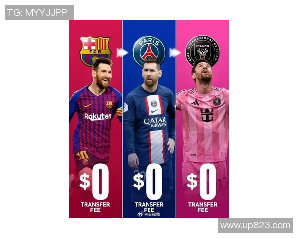 梅西领衔新一代足球巨星崛起 引领全球足球新潮流